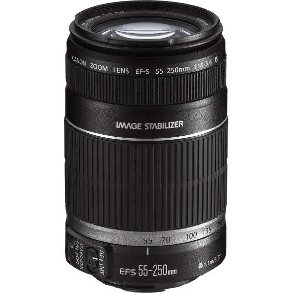 EF-S 55-250mm f/4.0-5.6 IS II