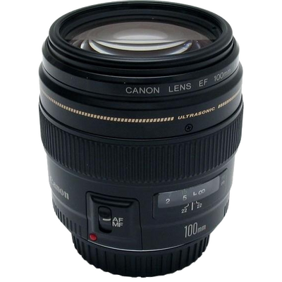 объектива Canon EF 100 f/2 USM