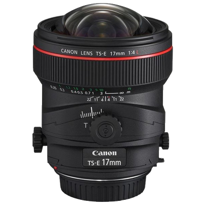 объектива Canon TS-E 17 f/4L