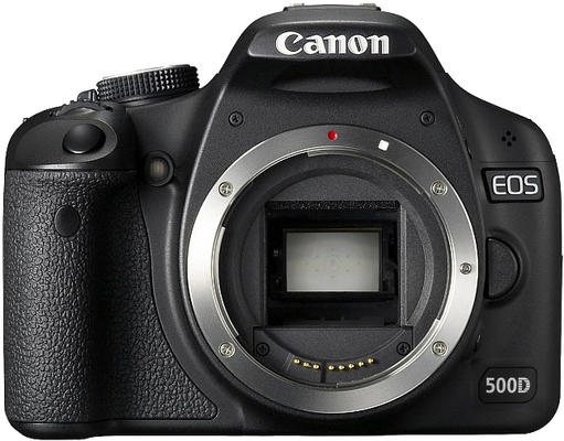 фотоаппарата Canon EOS 500D