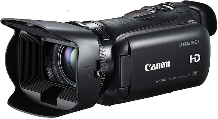 видеокамеры Canon LEGRIA HF G25