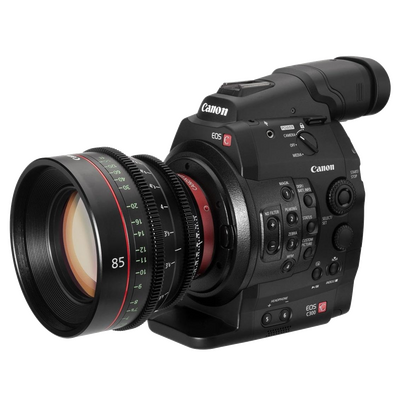 видеокамеры Canon EOS C300
